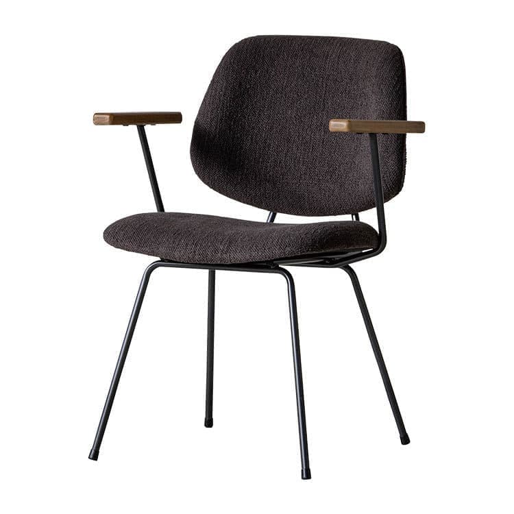 アボックダイニングチェア肘付