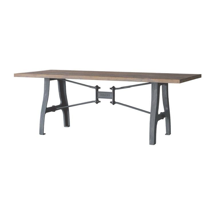 クランキーダイニングテーブルW200