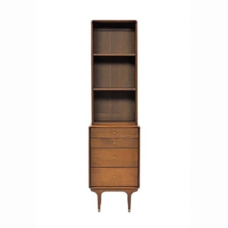 ジュリースリムブックキャビネット