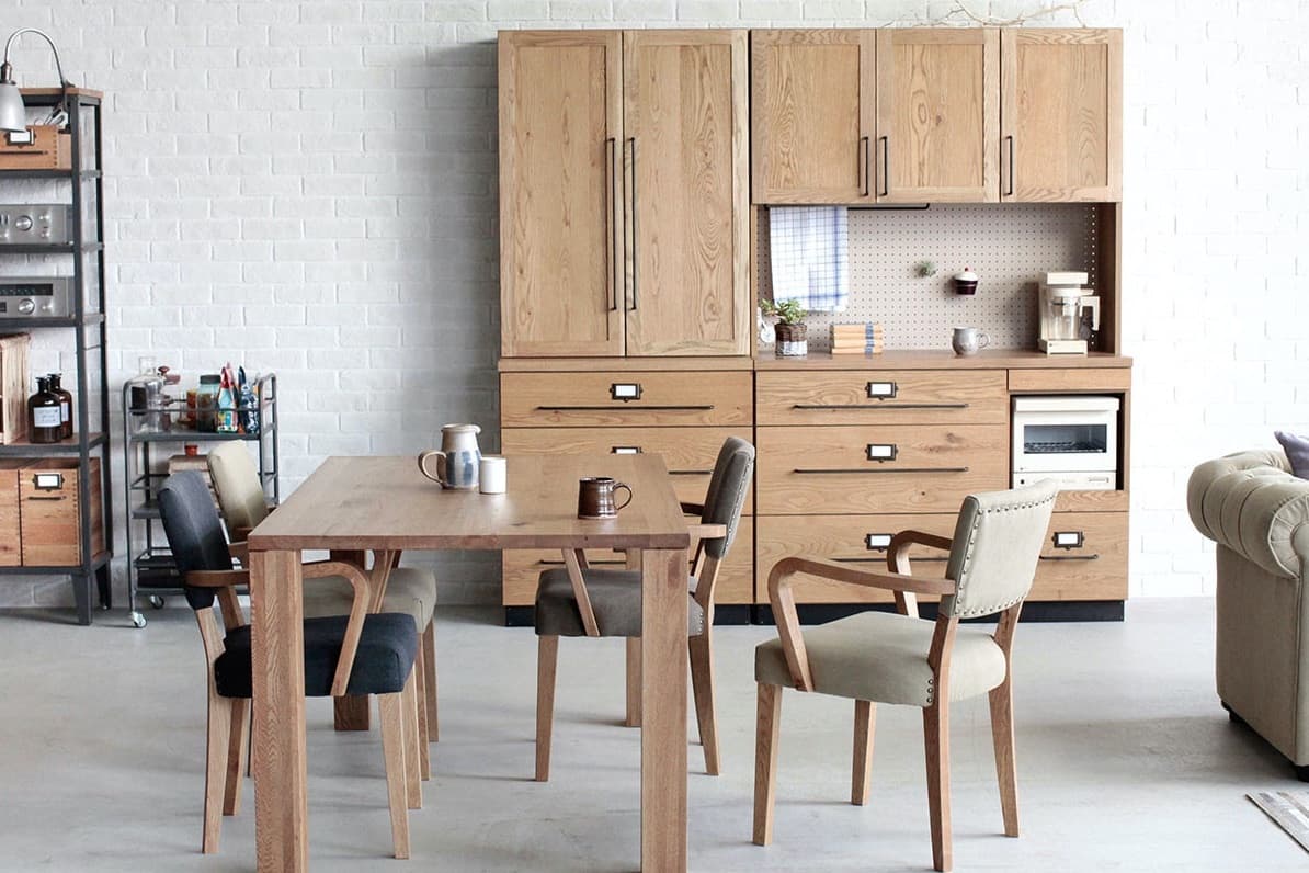 ジョージダイニングボード120