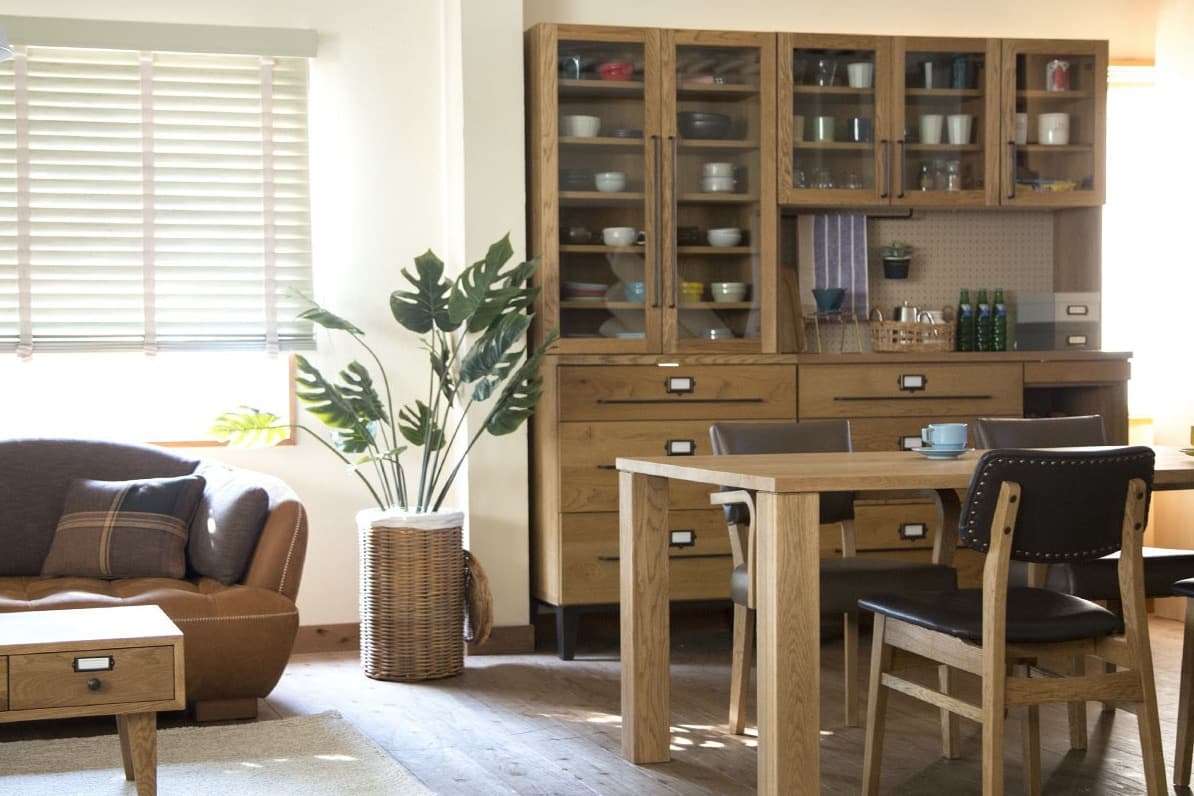 ジョージダイニングボード120