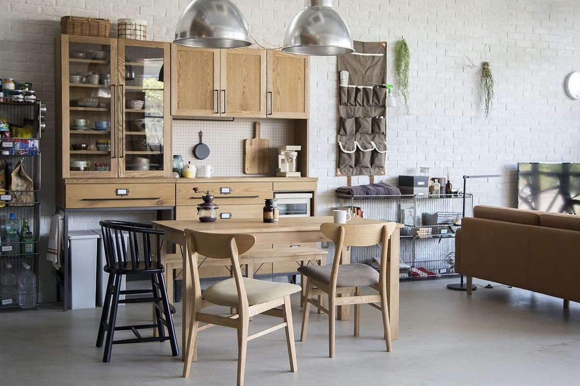 ジョージダイニングボード120