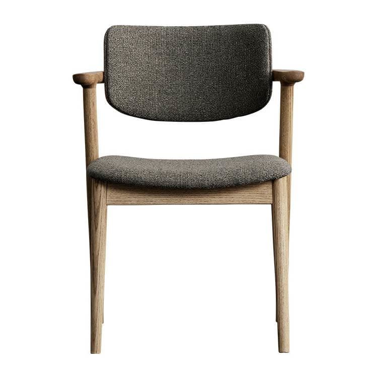 マルタダイニングチェアショートアーム