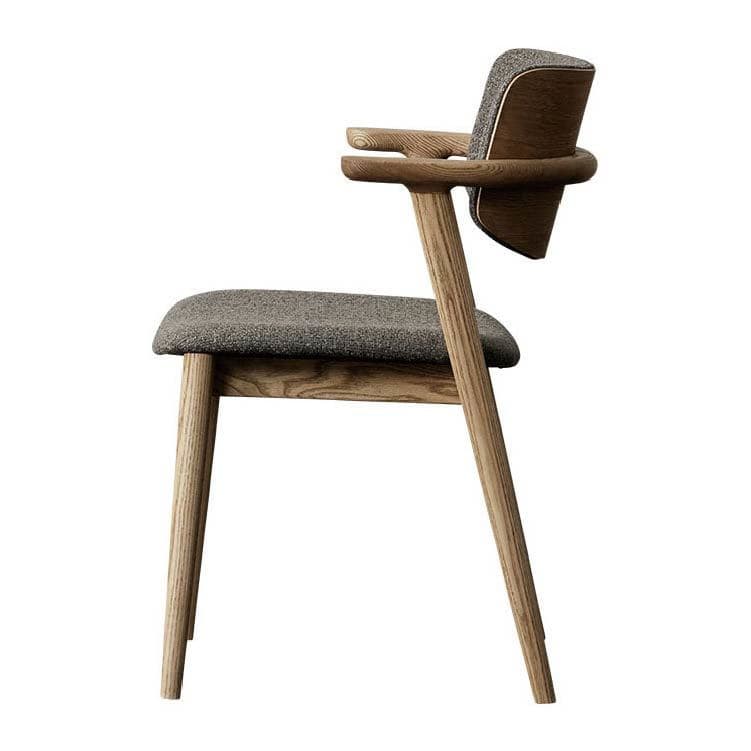 マルタダイニングチェアショートアーム