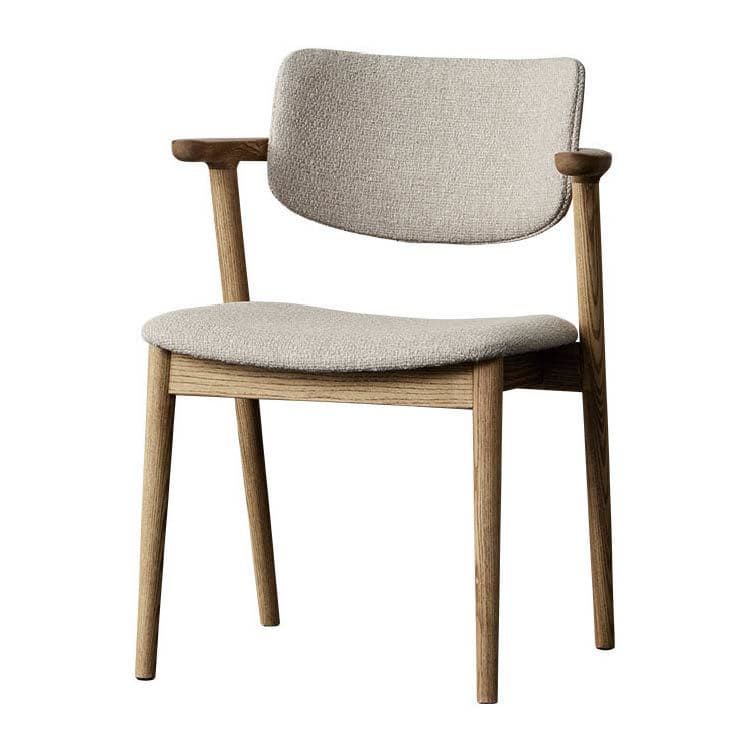 マルタダイニングチェアショートアーム