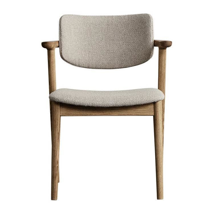 マルタダイニングチェアショートアーム