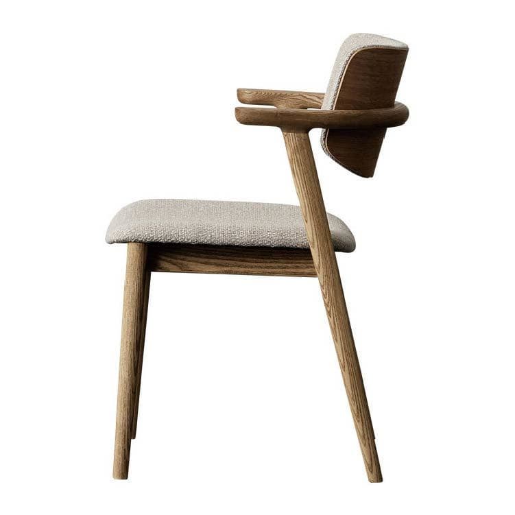 マルタダイニングチェアショートアーム