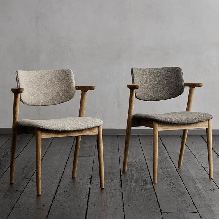 マルタダイニングチェアショートアーム