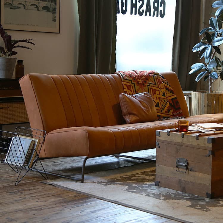 マック3人掛けソファ