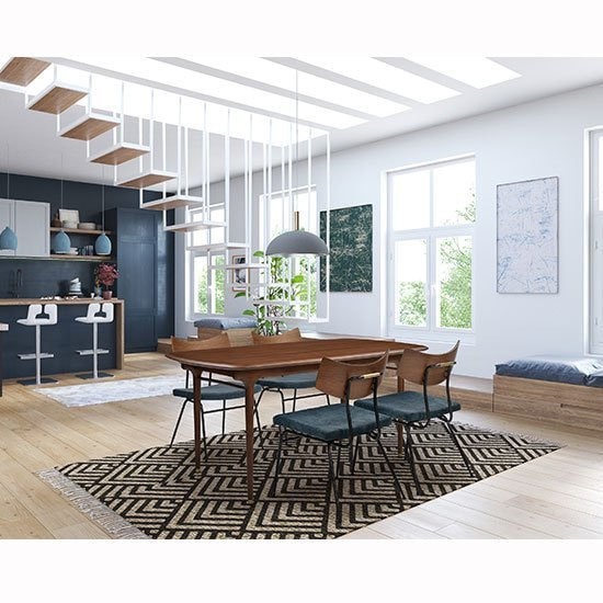 ジュリーダイニングテーブル