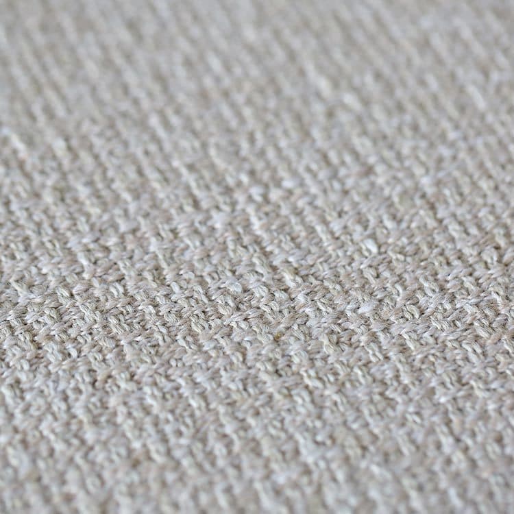 フーバ3人掛けソファ両肘木脚