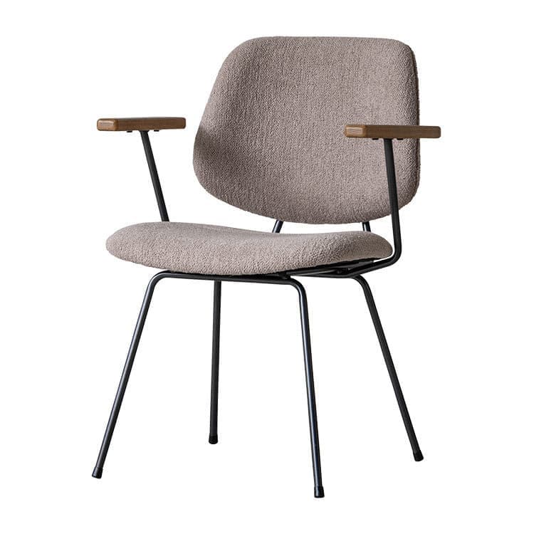 アボックダイニングチェア肘付