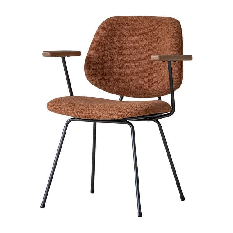 アボックダイニングチェア肘付