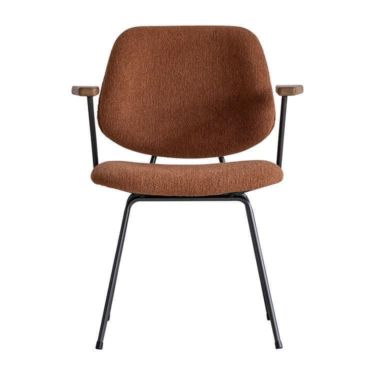 アボックダイニングチェア肘付