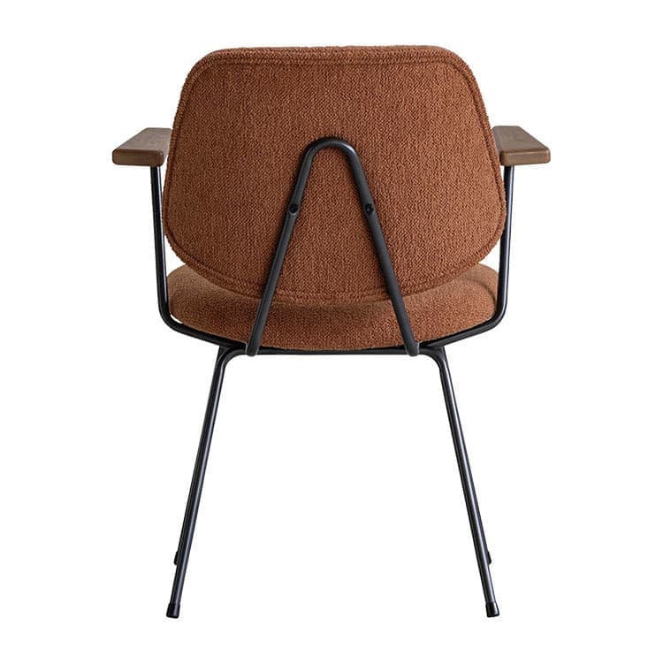 アボックダイニングチェア肘付