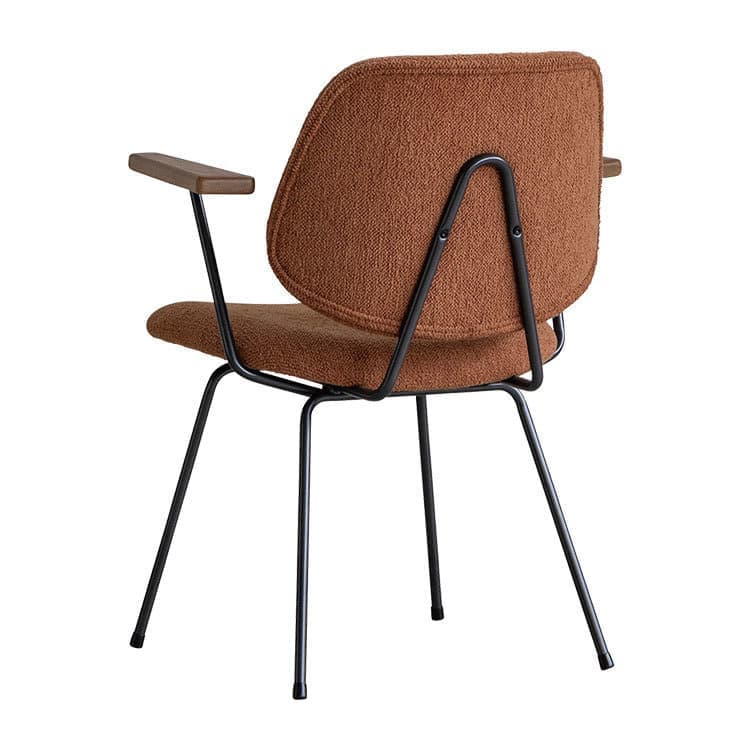 アボックダイニングチェア肘付