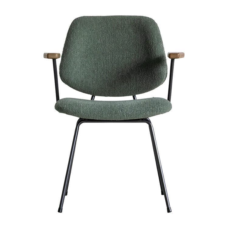 アボックダイニングチェア肘付