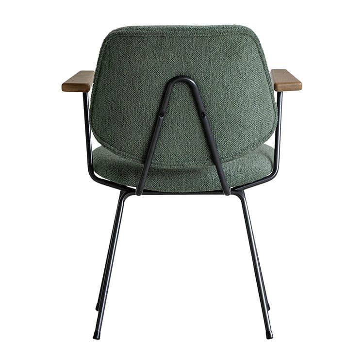 アボックダイニングチェア肘付