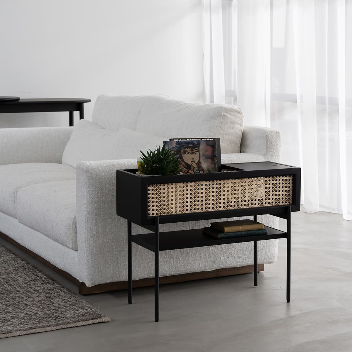 マナウプランターシェルフ