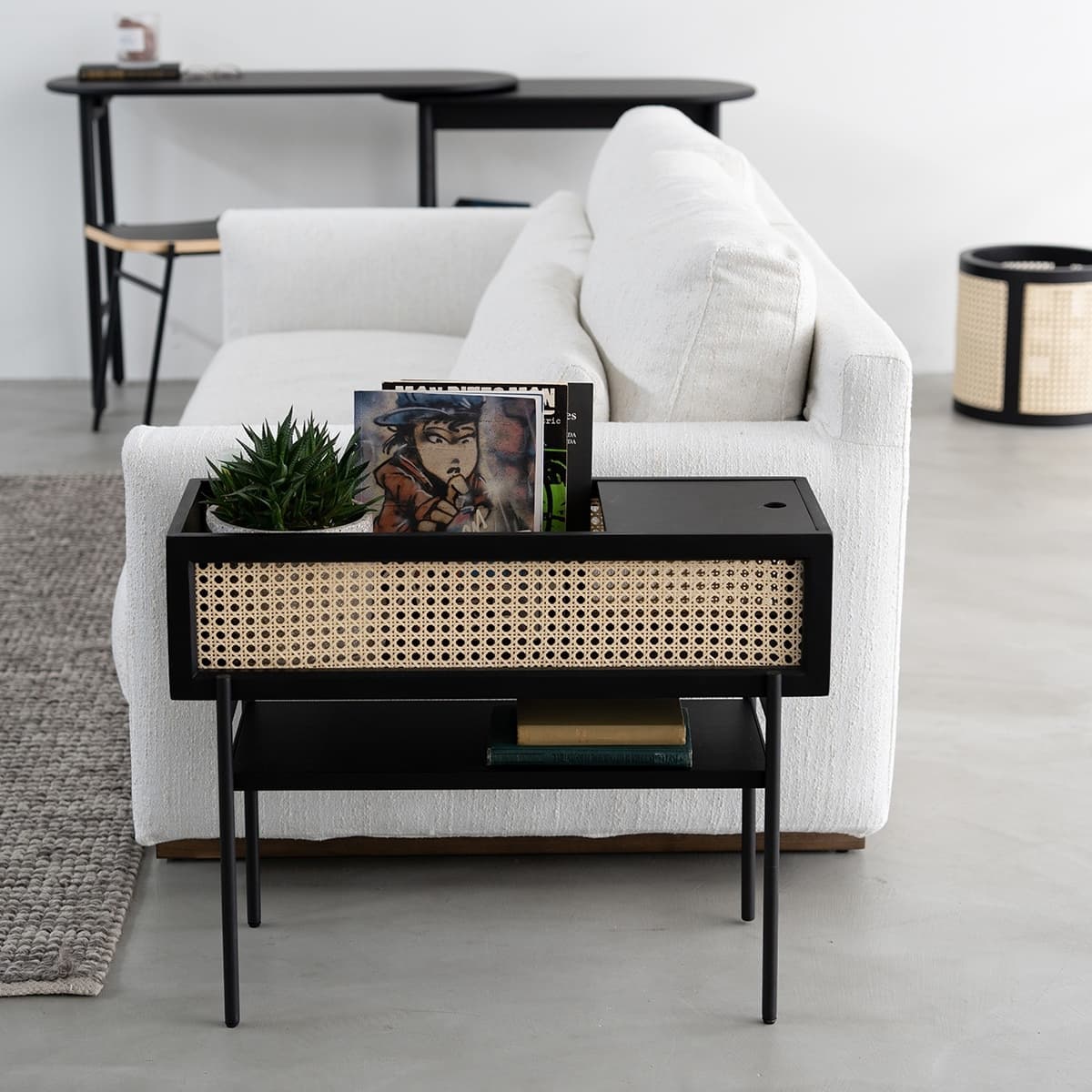 マナウプランターシェルフ