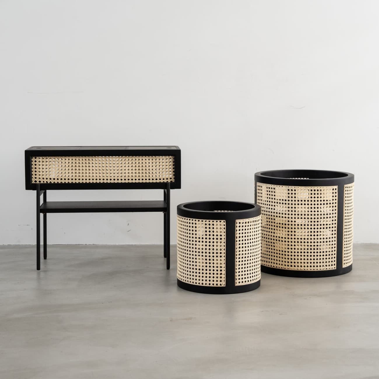 マナウプランターシェルフ