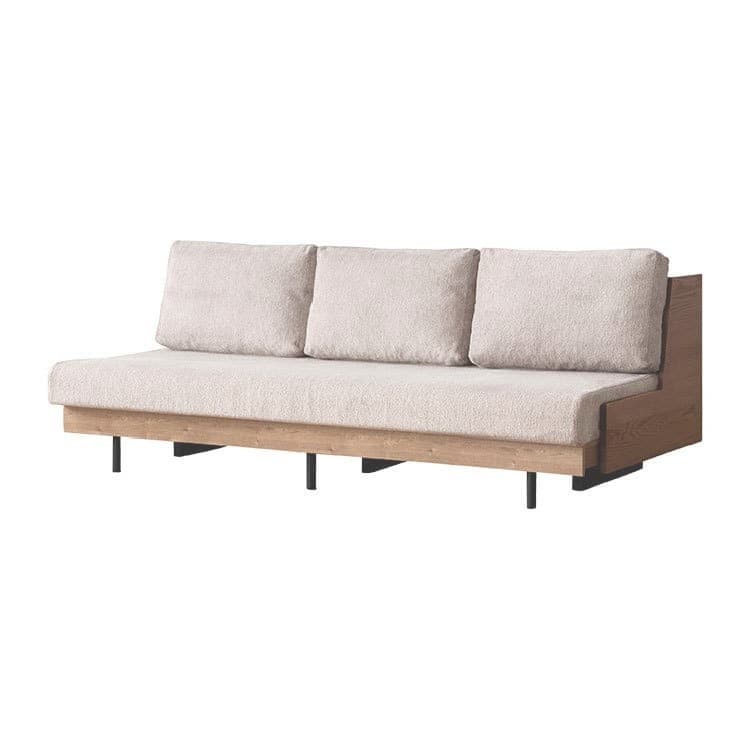 ハスキー３人掛けソファベッド